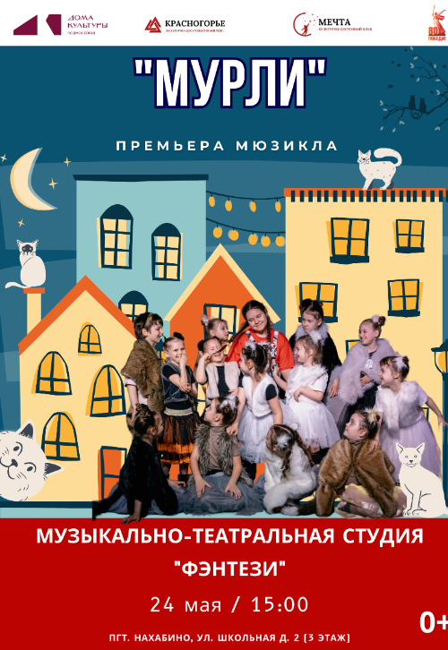 ПРЕМЬЕРА МЮЗИКЛА 