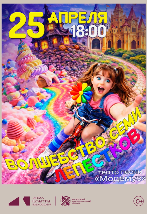 Музыкальная сказка «Волшебство семи лепестков»