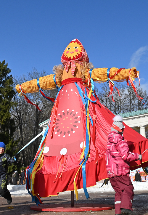 Масленица в Архангельском