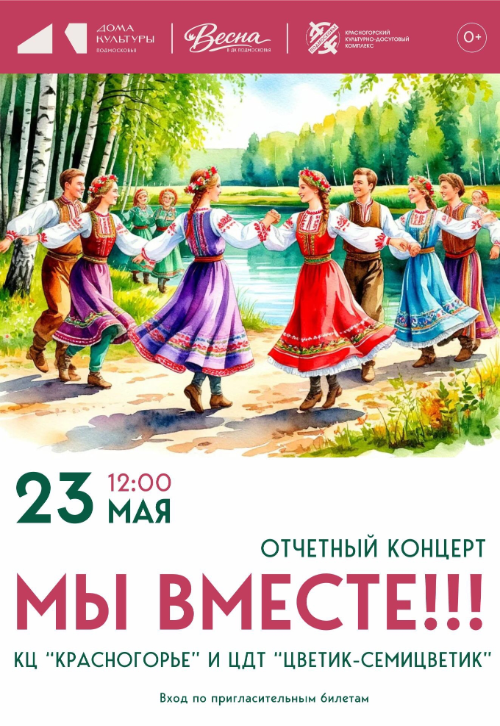 Концерт «Мы вместе!»