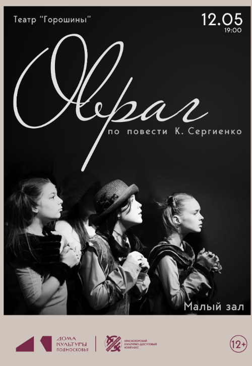 Спектакль «Овраг»