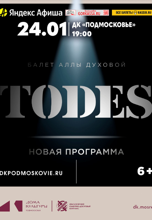 ШОУ-БАЛЕТ «ТОДЕС. ПРЕВЬЮ»
