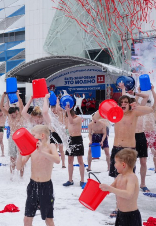 Спортивно-патриотический клуб «ЯРОПОЛК» проведёт международную акцию «Быть здоровым — это модно!»